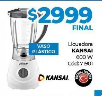 Diarco Kansai Licuadora 600w oferta
