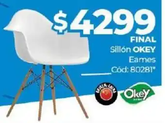 Diarco Okey Sillón Eames oferta