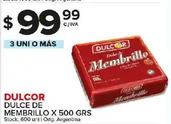 Carrefour Maxi Dulcor Dulce De Membrillo x 500grs oferta