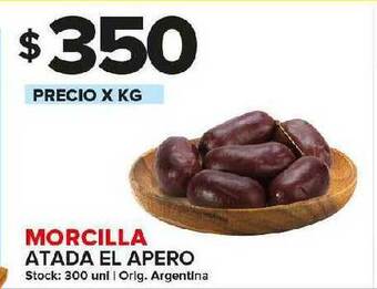 Carrefour Maxi Morcilla Atada El Apero oferta