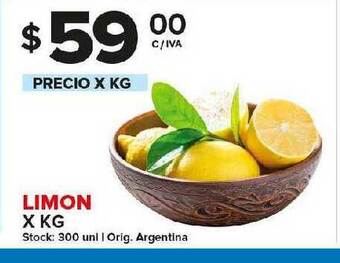 Carrefour Maxi Limon oferta