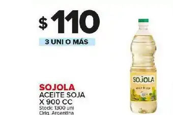Sojola Aceite Soja x 900cc