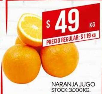 Supermercados DIA Naranja Jugo oferta