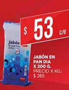 Supermercados DIA Jabón En Pan Dia x 200 g oferta