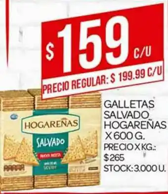Supermercados DIA Galletas Salvado Hogareñas x 600gr oferta
