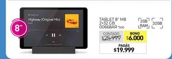 La Anonima Tablet 8 oferta