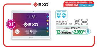 La Anonima Tablet 10 oferta