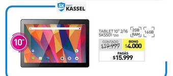 La Anonima Tablet 10 oferta