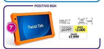 La Anonima Tablet 7 oferta