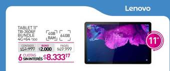 La Anonima Tablet 11 oferta