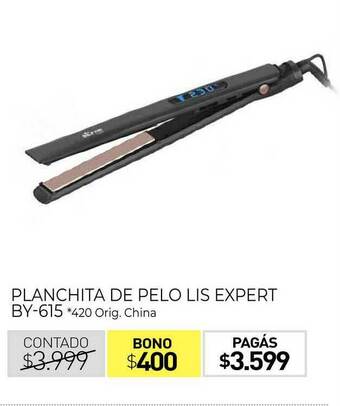 La Anonima Planchita De Pelo Lis Expert By-615 oferta