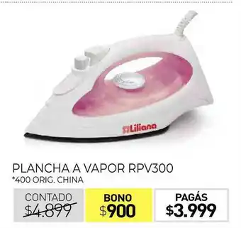 La Anonima Plancha A Vapor Rpv300 oferta