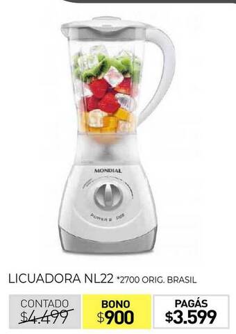 La Anonima Licuadora Nl22 oferta