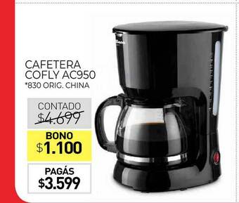 La Anonima Cafetera Cofly Ac950 oferta