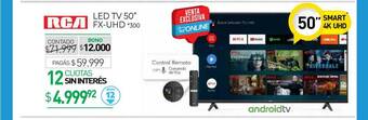 Rca Led Tv 50