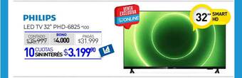 La Anonima Philips Led Tv 32 oferta