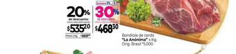 La Anonima Bondiola De Cerdo La Anónima 20% De Descuento oferta