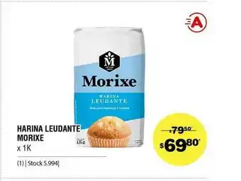 Atomo Conviene Harina Leudante Morixe x 1k oferta