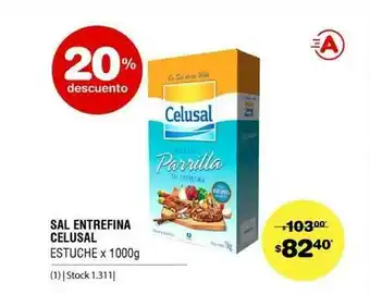 Atomo Conviene Sal Entrefina Celusal x 1000g oferta