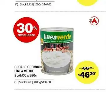 Atomo Conviene Chocolo Cremoso Línea Verde x 350g oferta