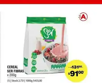 Atomo Conviene Cereal Ser Fibras x 200g oferta