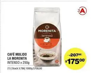 Atomo Conviene Café Molido La Morenita x 250g oferta