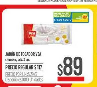 Jabón De Tocador Vea