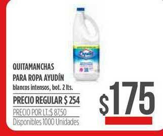 Supermercados Vea Quitamanchas Para Ropa Ayudín oferta