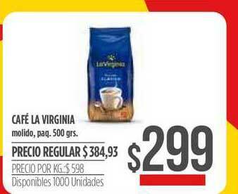 Supermercados Vea Café La Virginia 500grs oferta