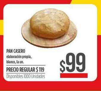 Supermercados Vea Pan Casero oferta