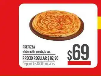 Supermercados Vea Prepizza oferta