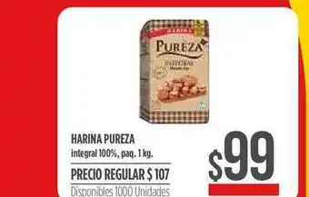 Supermercados Vea Harina Purea 1kg oferta