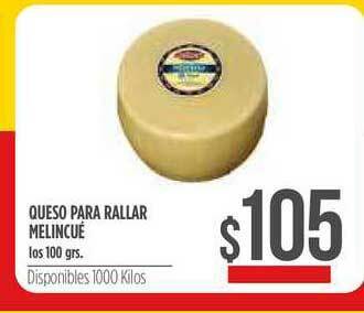 Supermercados Vea Queso Para Rallar Melincué 100grs oferta