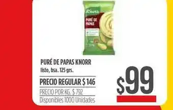 Supermercados Vea Puré De Papas Knorr x 125gr oferta