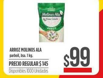 Supermercados Vea Arroz Molinos Ala 1kg oferta