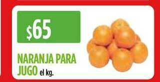 Supermercados Vea Naranja Para Jugo oferta