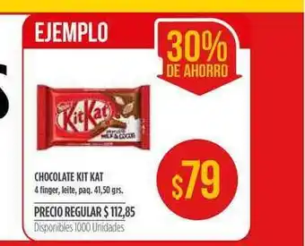 Chocolate Kit Kat 41,50grs