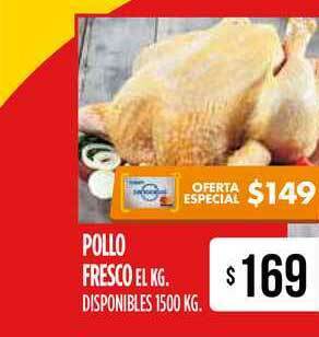 Supermercados Vea Pollo Fresco oferta