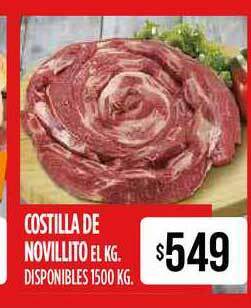 Supermercados Vea Costilla De Novillito oferta