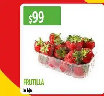 Supermercados Vea Frutilla oferta
