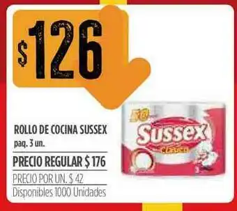 Supermercados Vea Rollo De Cocina Sussex 3un oferta