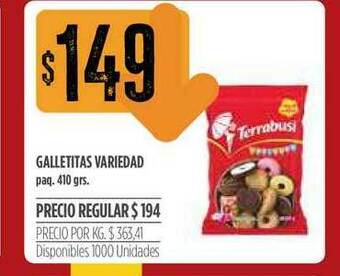 Supermercados Vea Galletitas Variedad oferta