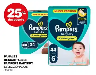 Atomo Conviene PAÑALES DESCARTABLES PAMPERS BABYDRY SELECCIONADOS oferta