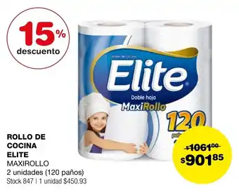 Atomo Conviene ROLLO DE COCINA ELITE MAXIROLLO 2 unidades oferta