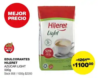 Atomo Conviene EDULCORANTES HILERET AZÚCAR LIGHT 500g oferta