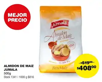 Atomo Conviene ALMIDON DE MAIZ JUMALA 500g oferta