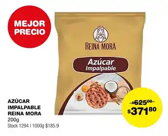 Atomo Conviene AZÚCAR IMPALPABLE REINA MORA 200g oferta