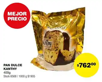 Atomo Conviene PAN DULCE KANTHY 400g oferta