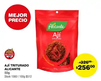 Atomo Conviene AJÍ TRITURADO ALICANTE 50g oferta