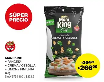Atomo Conviene MANI KING 80g oferta
